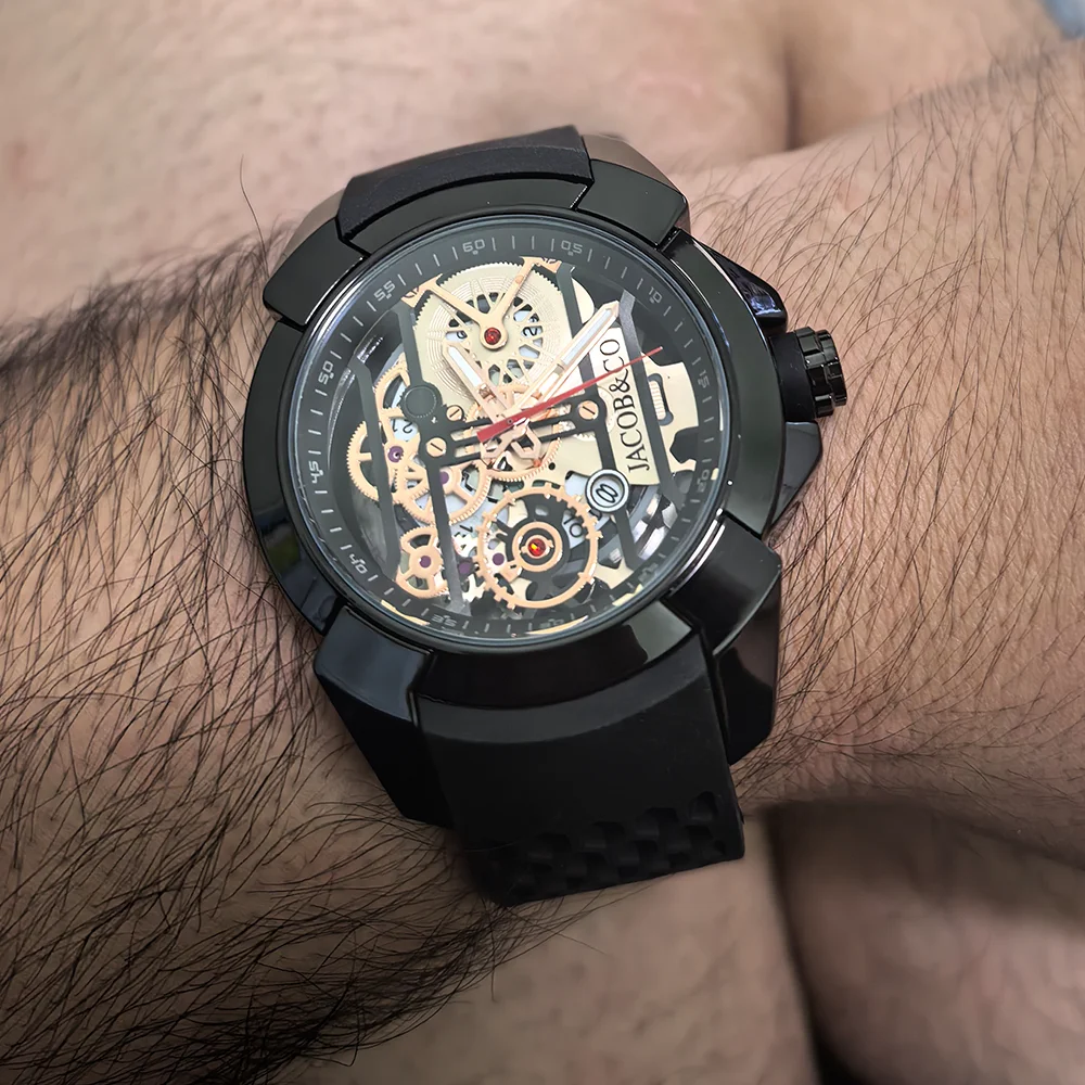 

Nice Top aaa Jacob & Co Original Brand Watches For Mens Classic Special Dial Multifunction Watch High Quality AAA Male Clocks