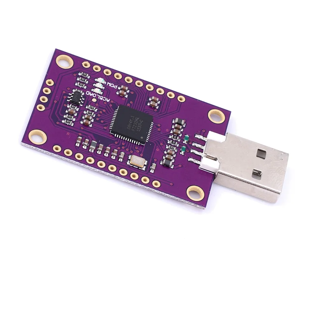 

CJMCU FT232H CJMCU FT232H Module USB To JTAG UART/FIFO SPI/I2C Multifunction USB To JTAG Module High Speed