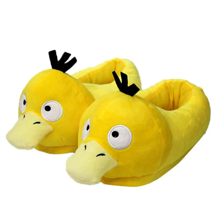 Bandai Cartoon Anime Pokemon Snorlax Eevee Pikachu Gengar Winter Haus Warme Schuhe Paar Nette Unisex Baumwolle Hausschuhe 6