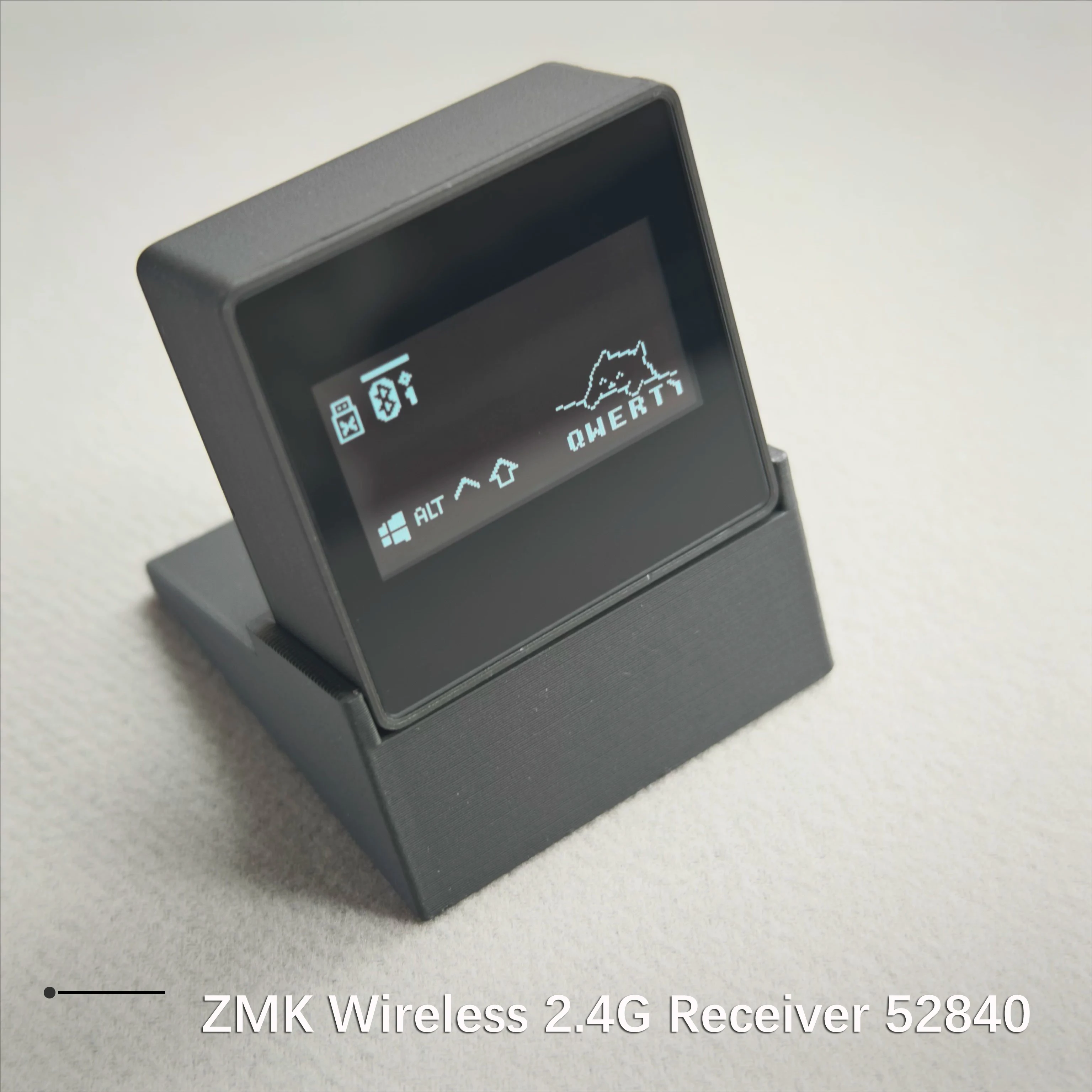 ZMK Split Keyboard Receiver 52840 Main Controller Adapter for Compatible Keyboards like CORNE/ Sfole