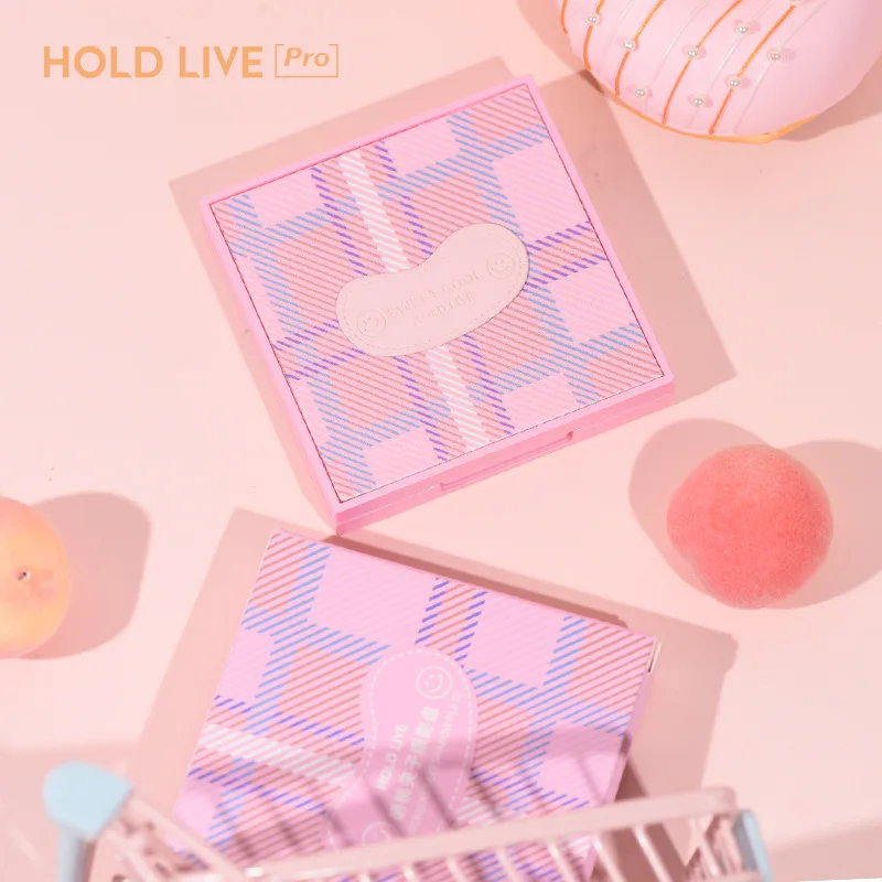 HOLD LIVE Vitality Pink Eyeshadow Milk Salt Cheese Dry Rose Taro Purple Matte