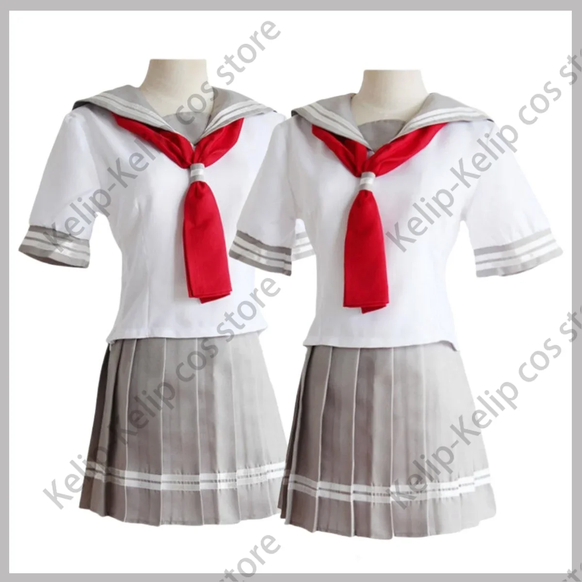 

Anime LoveLive!Sunshine!! Takami Chika Cosplay Costume Wig Japan South Korea JK School Uniform Woman Sexy Campus Sailor Suit