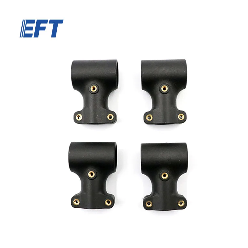 10.05.08.0009 UAV Fittings Three Port Adapter For Drone Legs Sloping/φ16-16/4pcs For EFT X6100 Delivery Drone Assembly Mountings