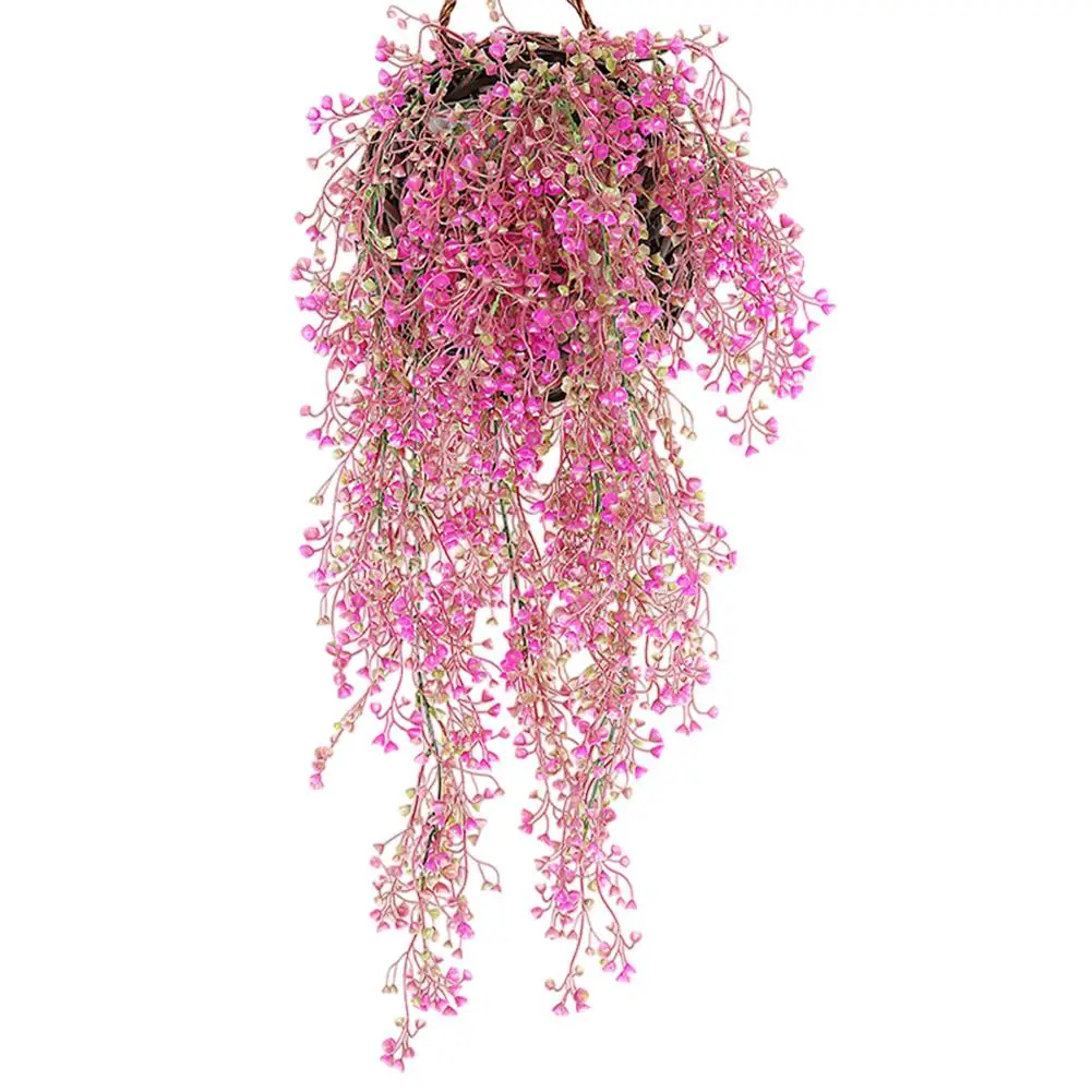 Artificial Green Wall Hanging Hanging Decor Home Wall Art Green Vine Decoration Elegant Home Decor Low Maintenance