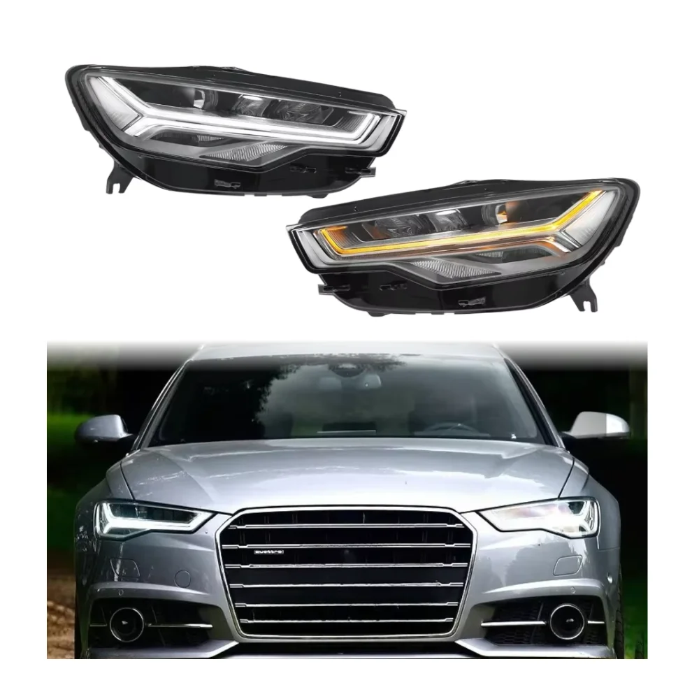 A6 C7 A6L 2012-2018 アップグレードヘッド - Running Headlamp Led のレビューと価格