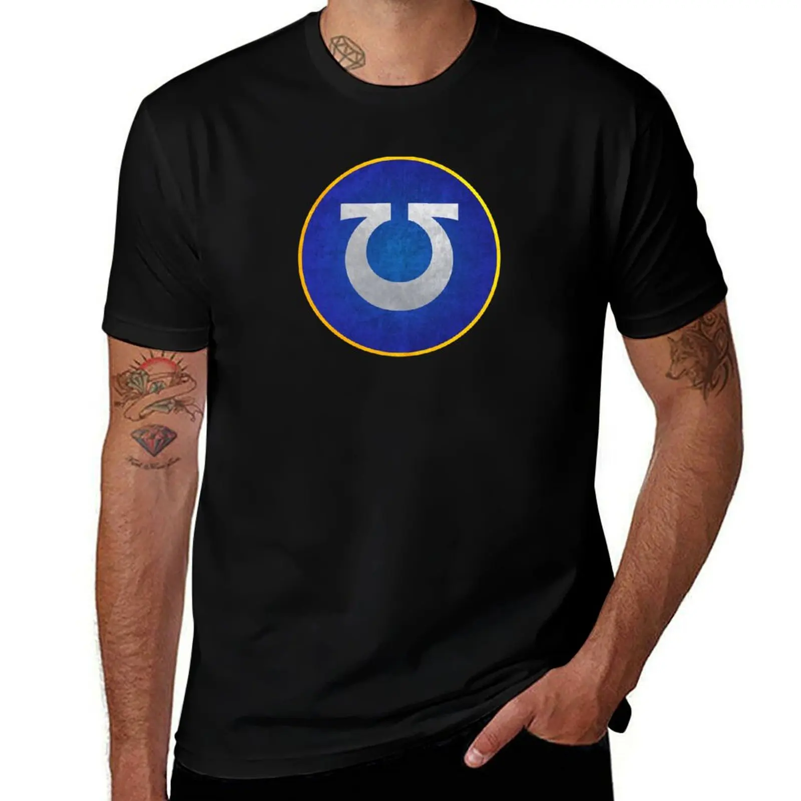 

Ultramarines T-Shirt valentines clothes vintage shirts graphic anime stuff funny t shirts for men
