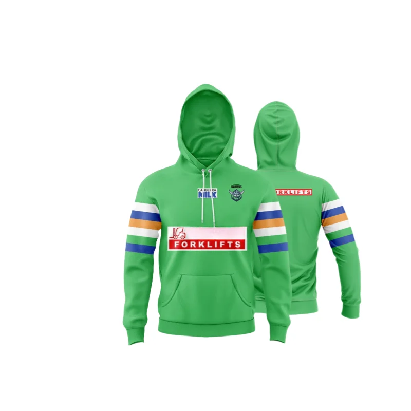 2025 Canberra Raiders Home JerseyS-5XL-Kids hoodie