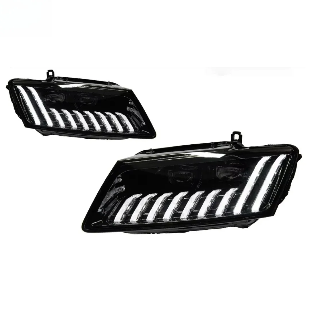 High Quality New 6000K LED Headlights for  Q5 2008-2018 Dynamic Signal Headlights Retrofit/Upgrade Automotive Accessories