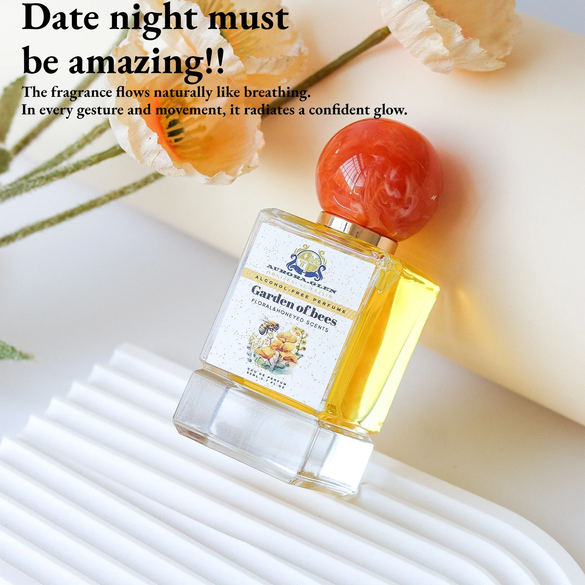 50ml Best-Selling Parfum Oil for Women Floral Fresh, Natural, Long-Lasting Essential Oil Body Spray Brand Original High Quality view 2