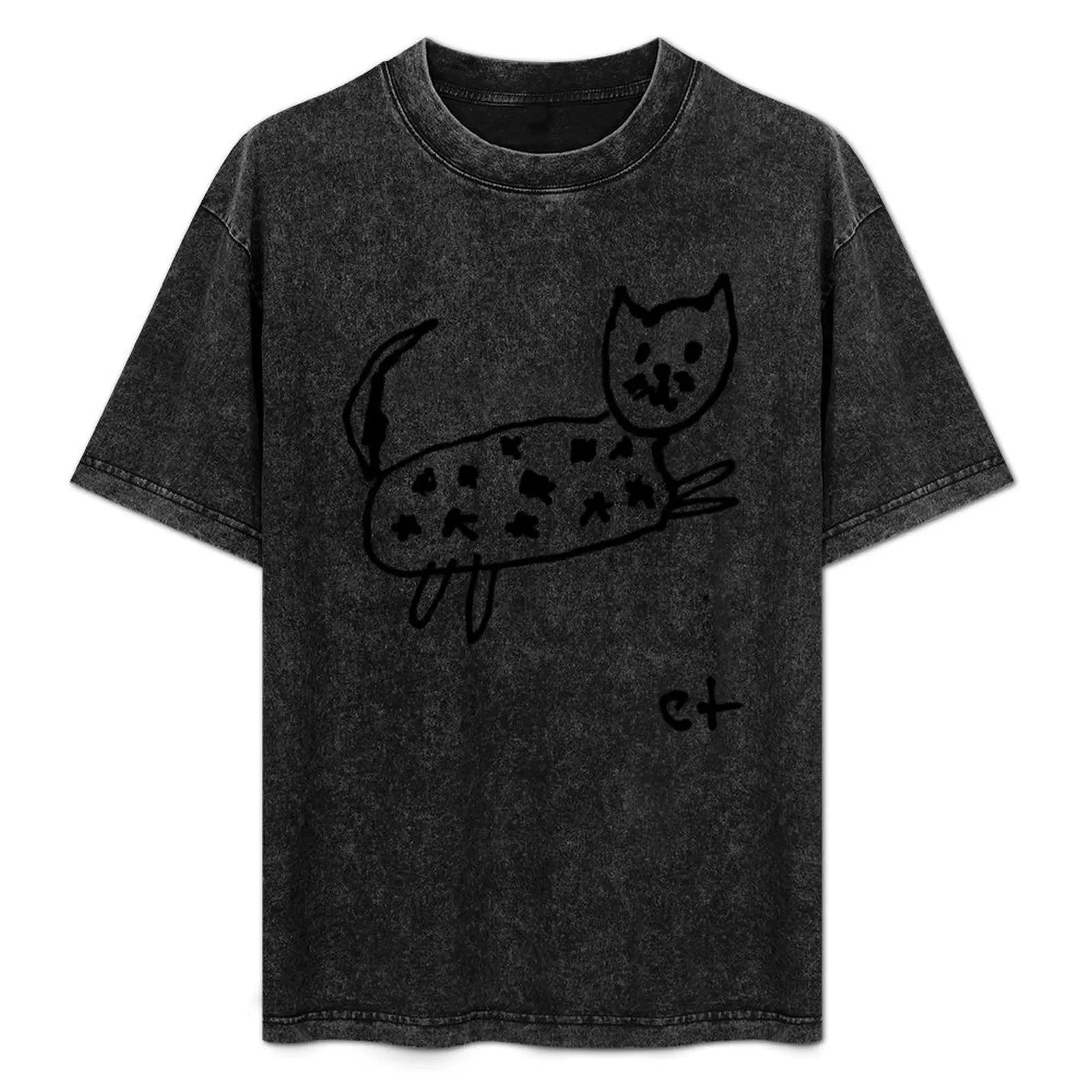

starry cat Essential T-Shirt