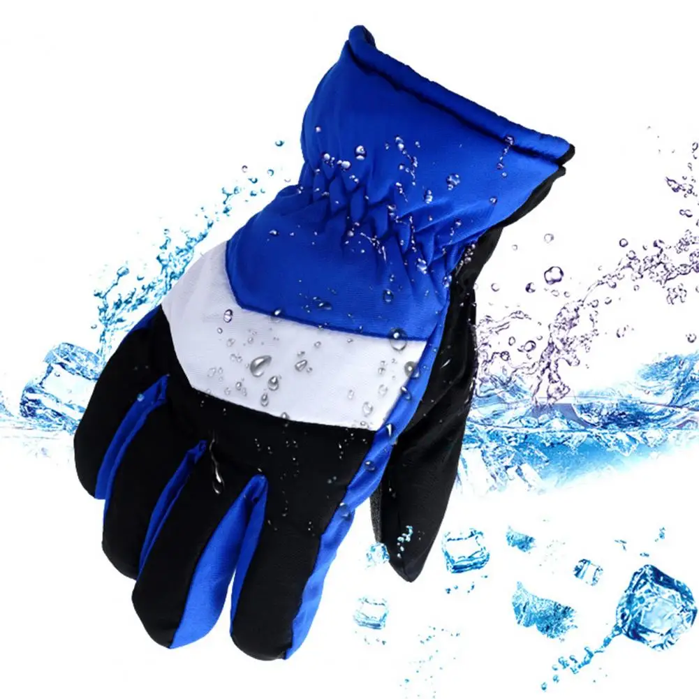 

Ridding Gloves 1 Pair Trendy Waterproof Men Women Full Finger Anti Skid Gloves Gloves for Outdoor Sports