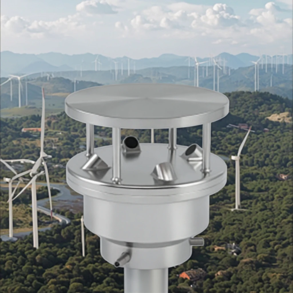 RS485 0-20mA 0-75m/s 0-360° Ultrasonic Anemometer Wind Speed And Direction Sensor