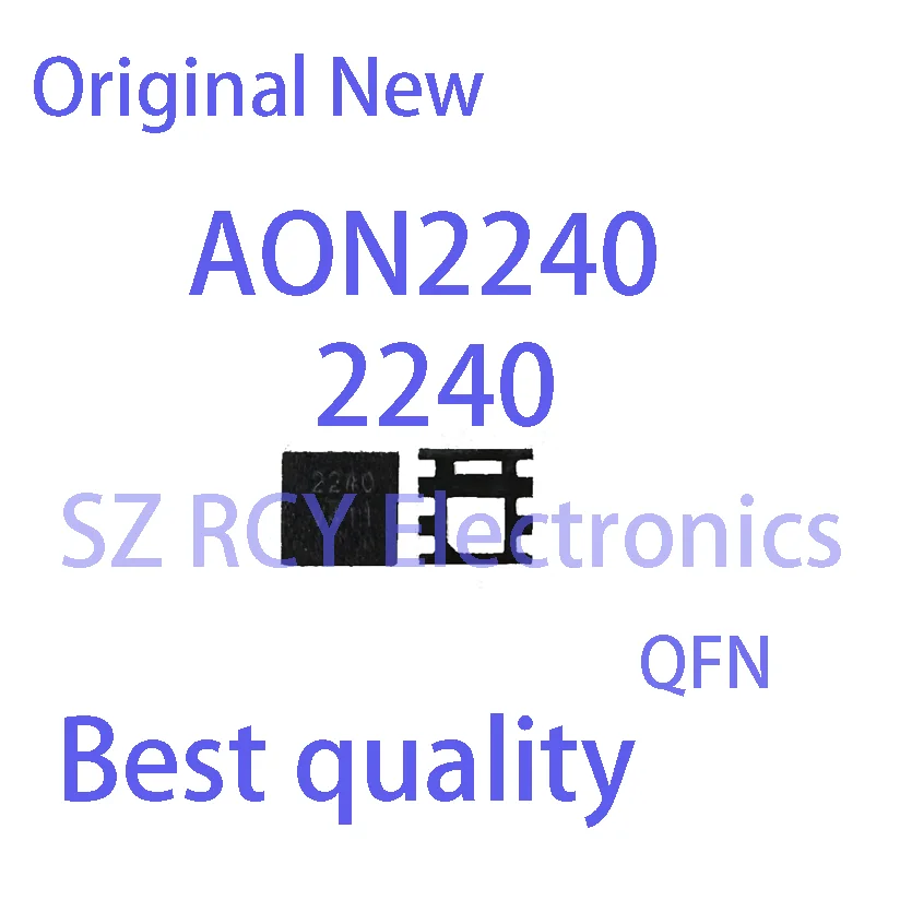 (5 PCS)NEW AON2240 AON2260 AON2290 2240 2260 2290 QFN MOSFET IC Chip electronic