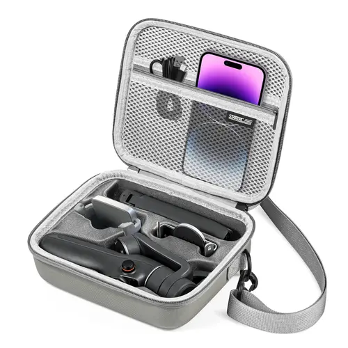 Imagen 1 del producto Para DJI OM6 funda impermeable portátil Storge bolso de hombro Estuche De Viaje para DJI OM estabilizador de cardán