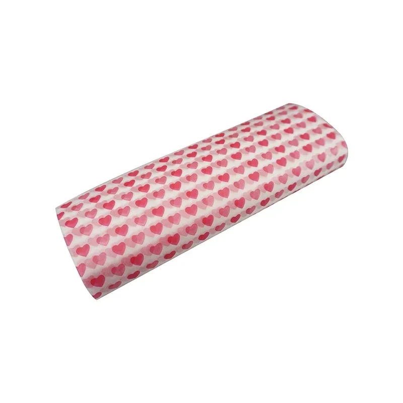 50Pcs/Lot Wax Paper Food Grade Grease Paper Food Wrappers Wrapping Paper for Bread Candy Cake Burger Kitchen Accessories