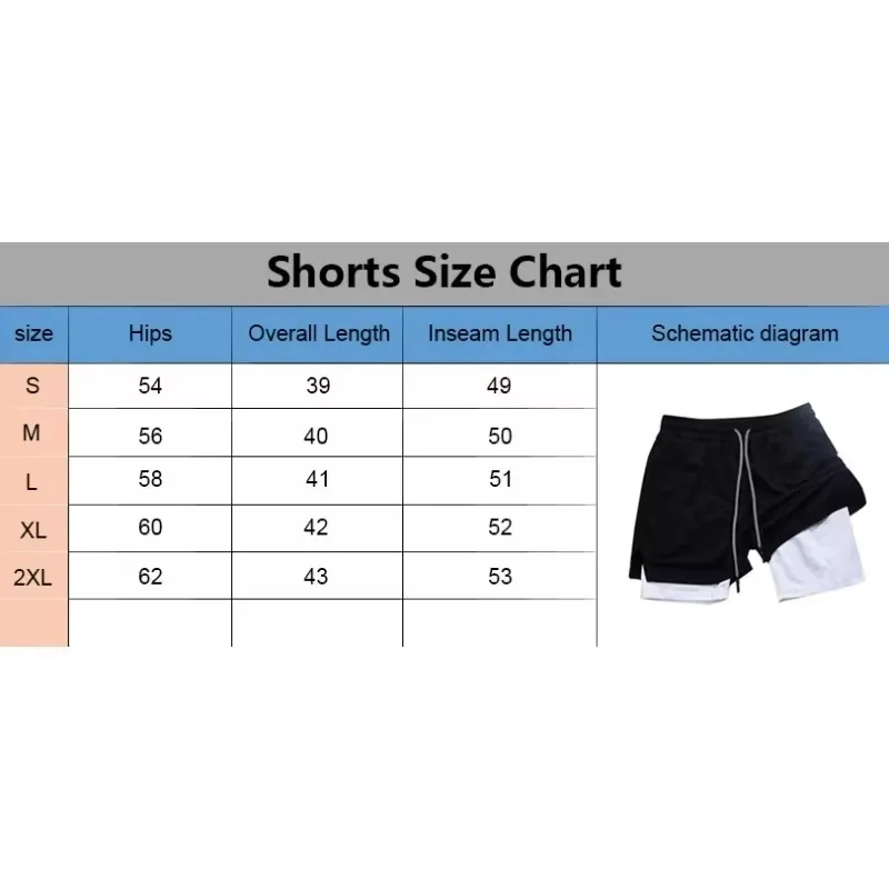 2026 Summer Dragon Ball Z Men's Shorts 2-in-1 Double Layer Gym Short Oversized Men's Fitness Retro Causal Unisex Athletic Shorts view 4