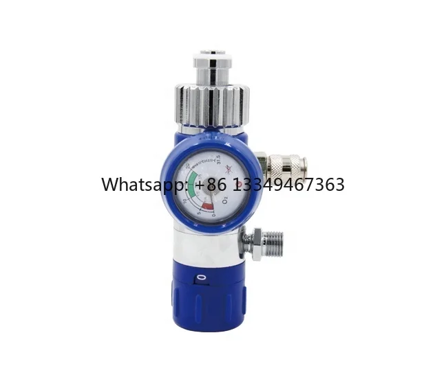 

Best price Medical High Pressure Oxygen Regulator discount