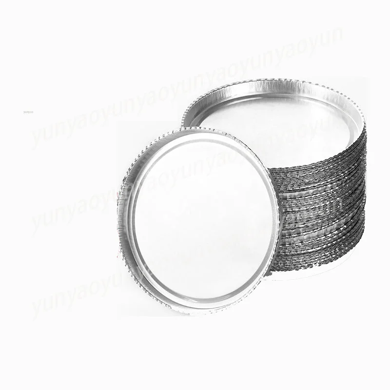 

Laboratory Aluminum Foil Weighing Tray, Disposable Sample Tray for Moisture Analyzer, 90 Mm Diameter, 50 Pcs Per Box