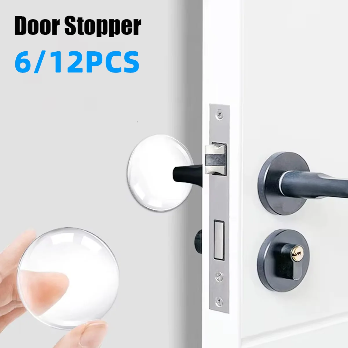 Anti-Collision Stickers Home Doors Retaining Walls Shock Absorbers Protective Pads Home Protection Non Porous Self-Adhesive