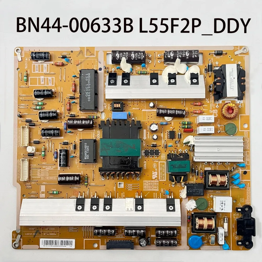 

Authentic Original TV Power Board BN44-00633B L55F2P_DDY Works Normally And is for TV UA55F7500BMPXD UE55F7000ST UE55F7000 Parts