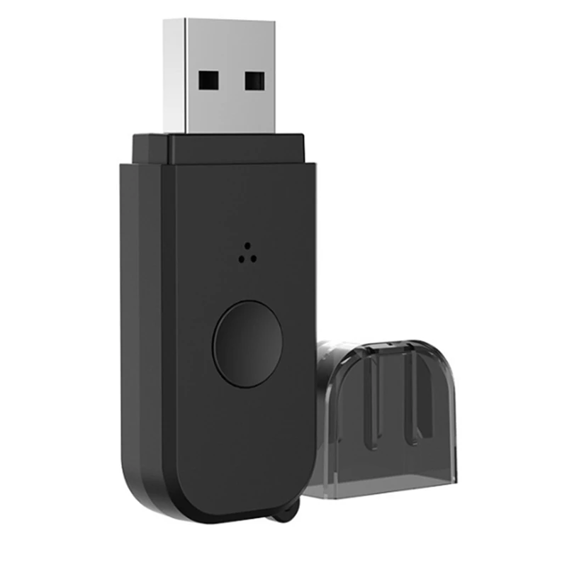 USB Bluetooth-приемник и передатчик Высокое качество 4-в-1 USB-версия двойного назначения 5.3 Автомобильный многофункциональный Bluetooth-приемник
