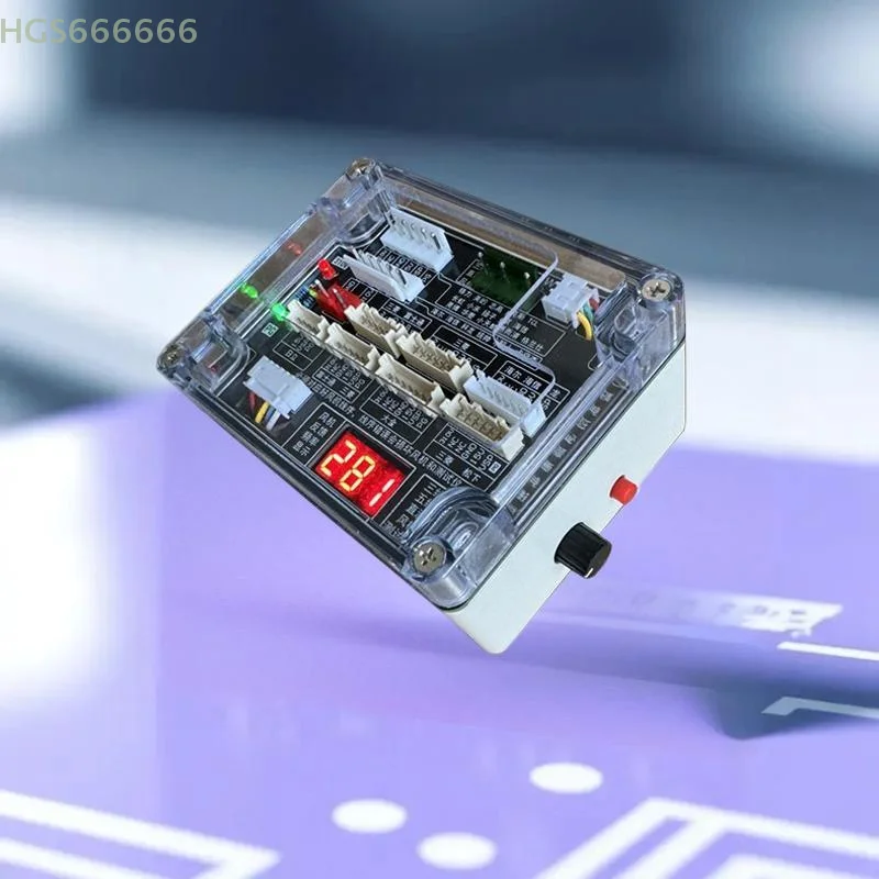 

Advanced Short-Circuit Protection Drive for 3-Wire/5-Wire DC Fan Motor Testing on HVAC Board.