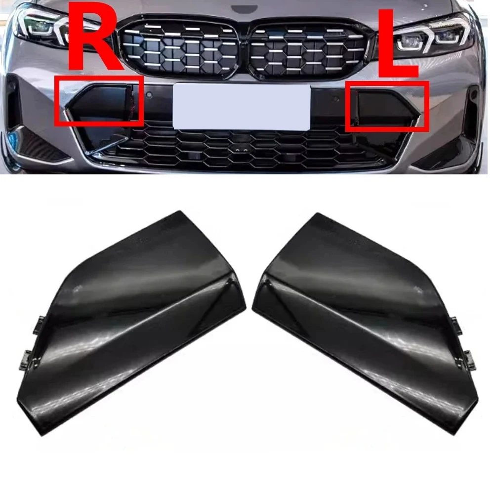 

For BMW G20 M 3 Series Sport M340i 2023 2024 2025 Car Front Bumper Trailer Cover Tow Hook Eye Hole Cap 51118085455 51118085456