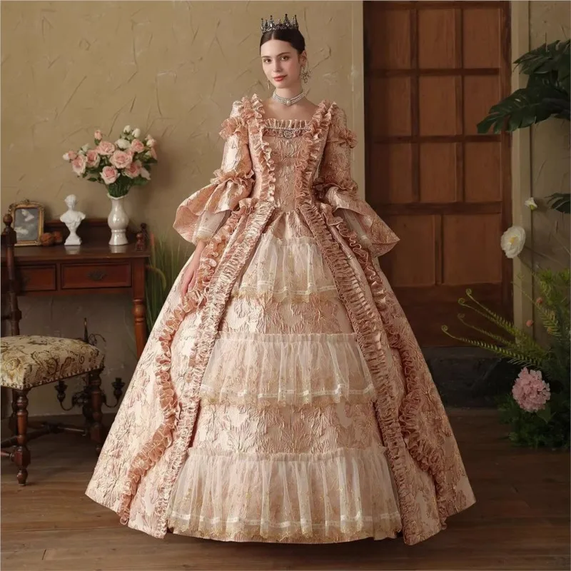 

Pink flower travel performance photo shoot photography float fashion show dress