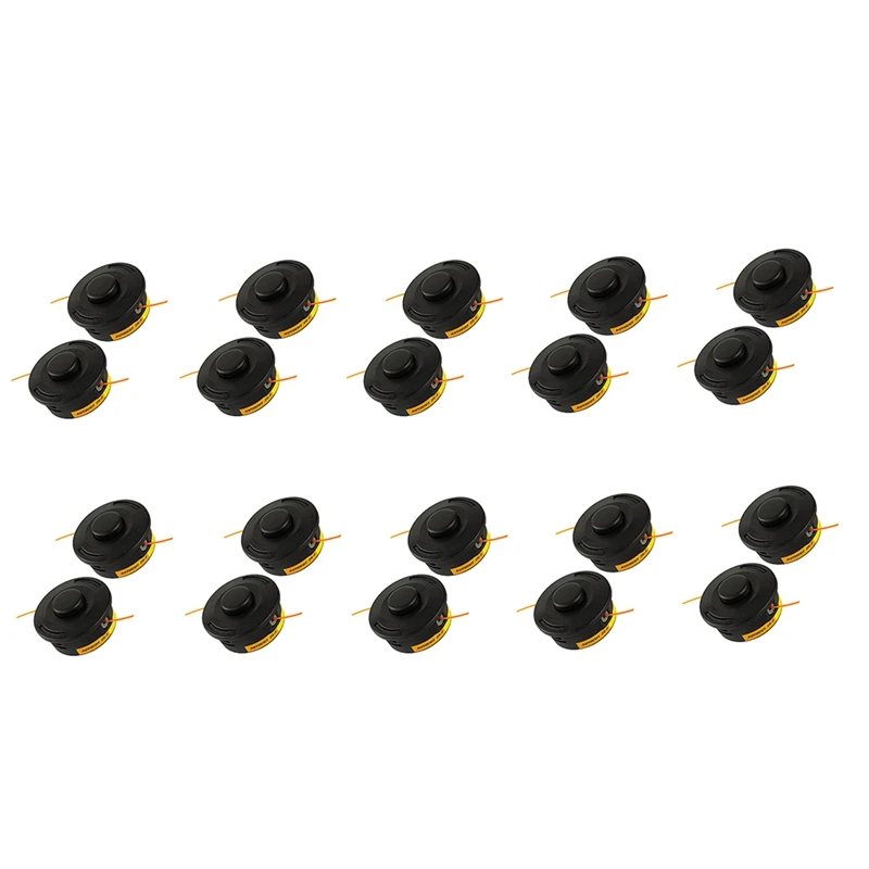 

10PCS 1.0LHF Autocut 25-2 Grass Trimmer Head Replacement For Stihl FS80 FS85 FS81 FS86 FS87 FS100 Brush Cutter Head Trimmer