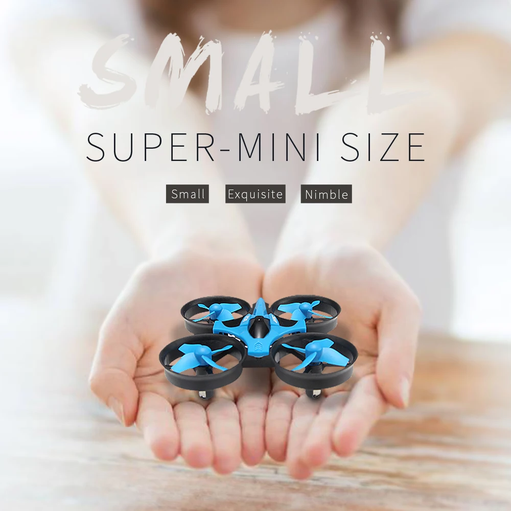 J​JRC H36 2.4G 4CH RC Drone 6-Axis Gyro Remote Control Quadcopter Toys Headless Mode 360° Flips/Rolls Mini RC Drone for Kids