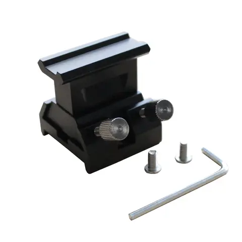 완전 금속 망원경 더브테일 보드, 도트 파인더, 더브테일 슬롯이 있는 망원경용 장착 브래킷, 나사 렌치, LD2021A