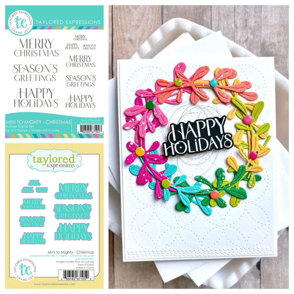 

2025 New Christmas Words Holiday Gift Die Cut Poinsettia Metal Cutting Dies DIY Scrapbooking Greeting Card Album Decoration Dies