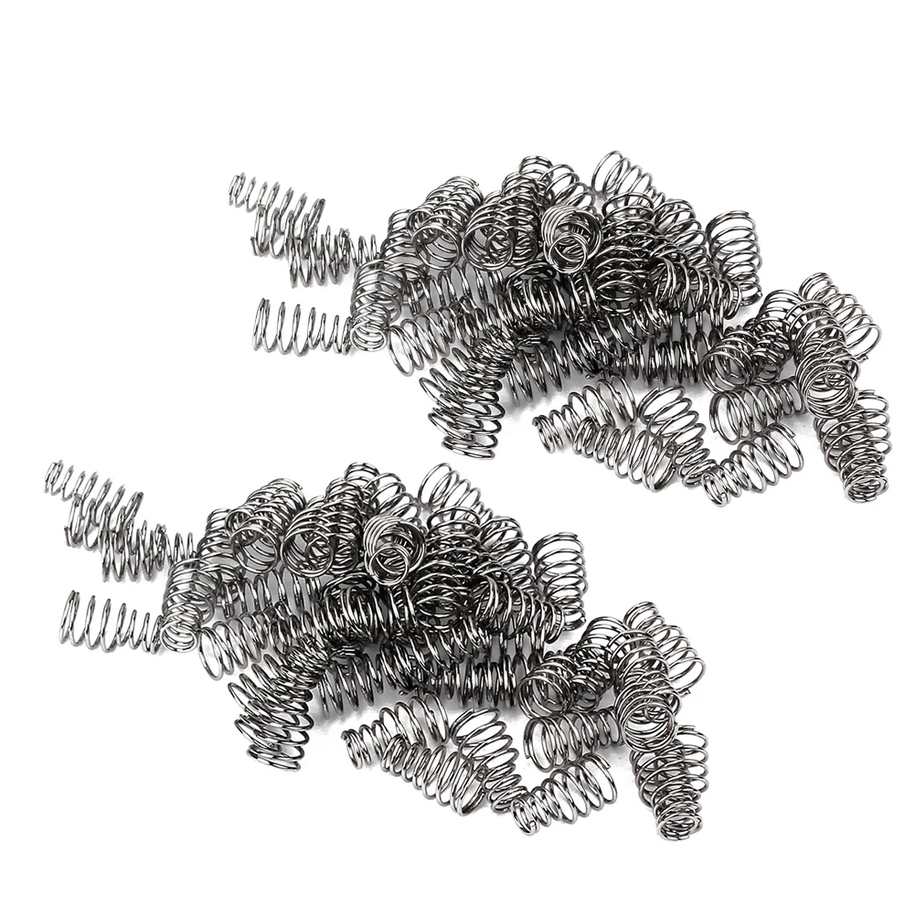 

50pcs Guitar Springs Humbucker Accessories Durable Metal Bigger Tower Size Guitar Accessories Adjustment Replacement