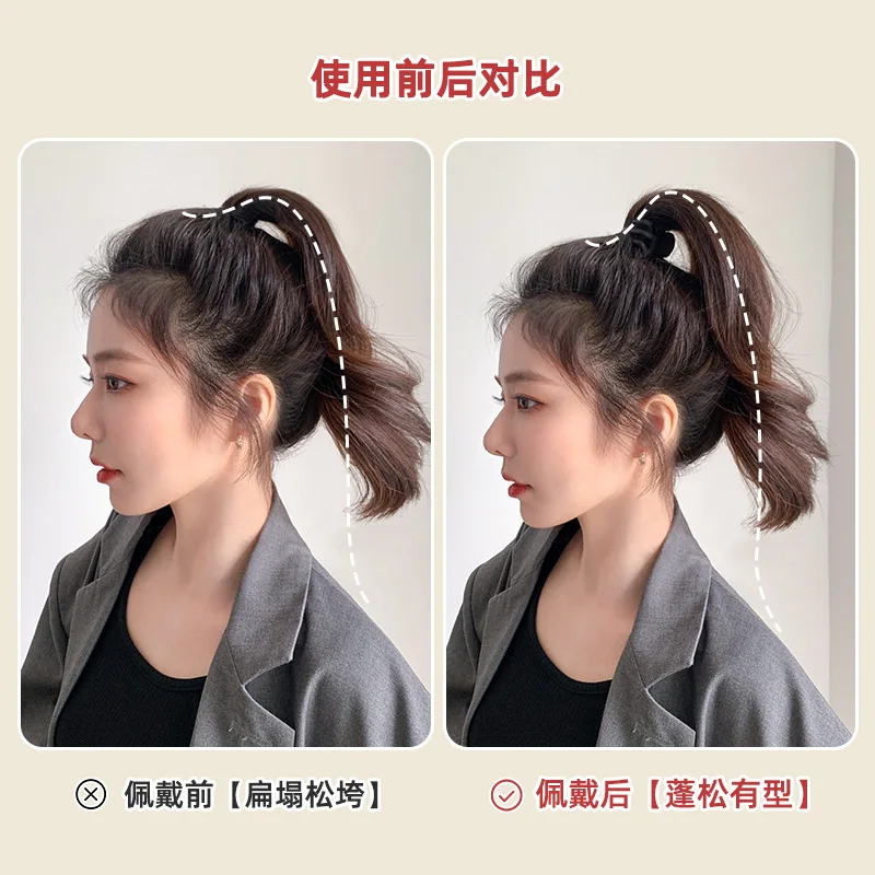 

1pc 2026 New High Ponytail Clip Medium Size Non Slip Shark Claw for Women Back of Head Ponytail Bun Holder Side Bangs Grip