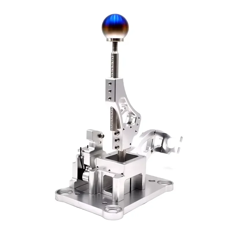 CNC Machining Car Gear Shifter Aluminum Billet Racing Short Shifter Box