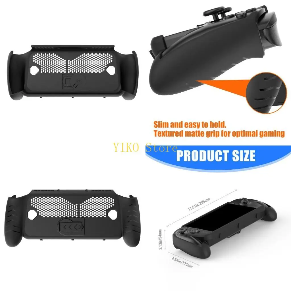 K32C Soft ABS Case for ROG Game Console Protective Cover Accessory