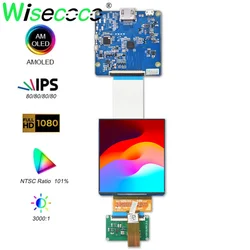 Fissuracteurs echeads-Écran Amoled, 3.5 pouces, 1080x1200, FHD, IPS, 8:9, OLED, Raspberry Pi, Panneau 90Hz, MIPI, 39 broches, Carte contrôleur