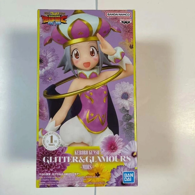 En stock BANDAI Banpresto Keroro Gunsou Angol Mois GLITTER&GLAMOURS Figuras
