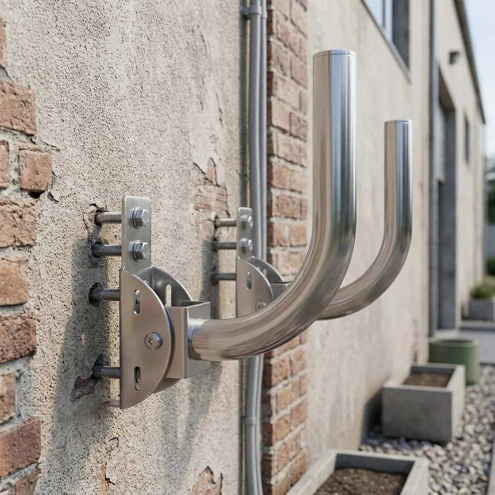 Outdoor For Antenna Mounting Bracket Kit for Wireless Devices Including For Antennas Security Cameras and WiFi Points