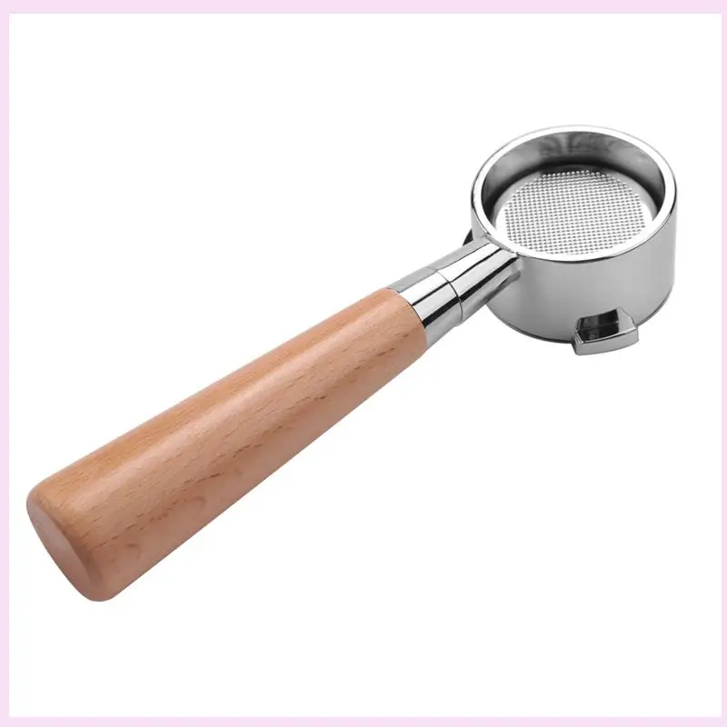 B25B 5 Pcs 54Mm Breville Barista Express 용 Bottomless Portafilter BES870XL BES870BSXL BES878BSS BES880BSS BES840XL 더 많은 A