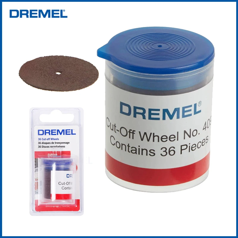 Dremel 409 Cut Off Wheels 36pcs Polishing Wheel Router Attachment 15/16 