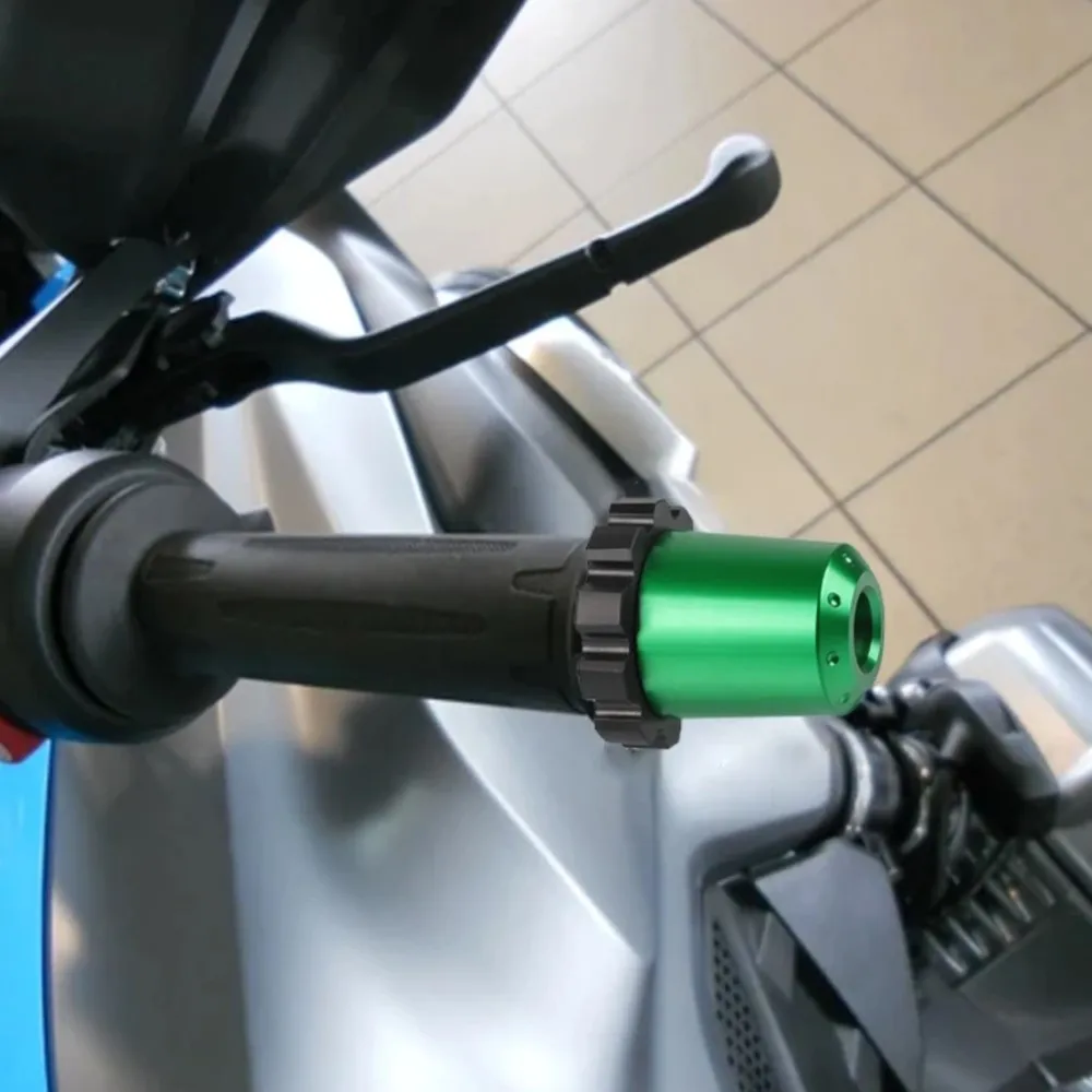 

ZX14 all year For Kawasaki ZX-12R 2000-2012 ZZR1400 2012-2021 Motorcycle Accessories Throttle Clamp Assist End Bar throttle lock