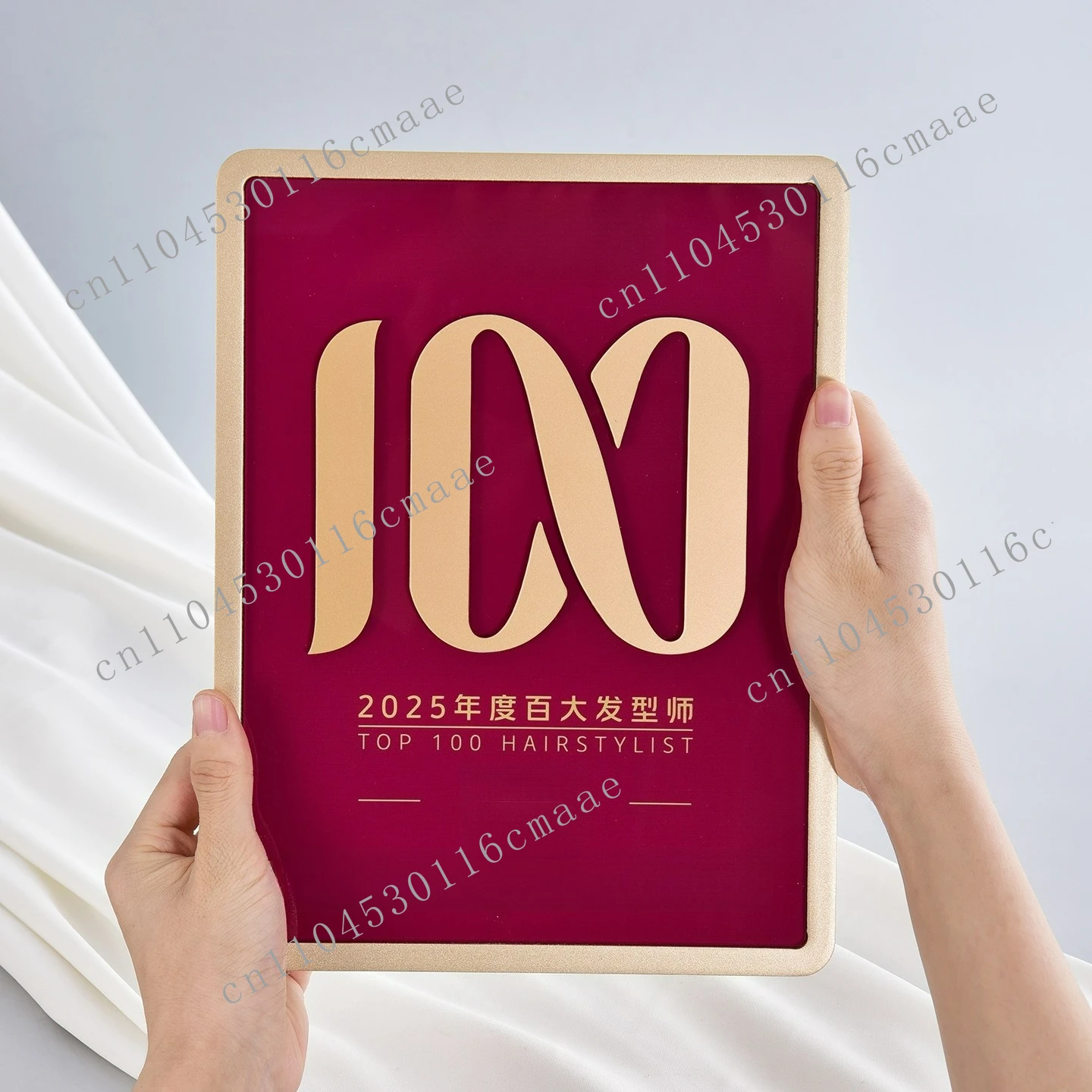 Suitable for metal medal customization plaque ornament