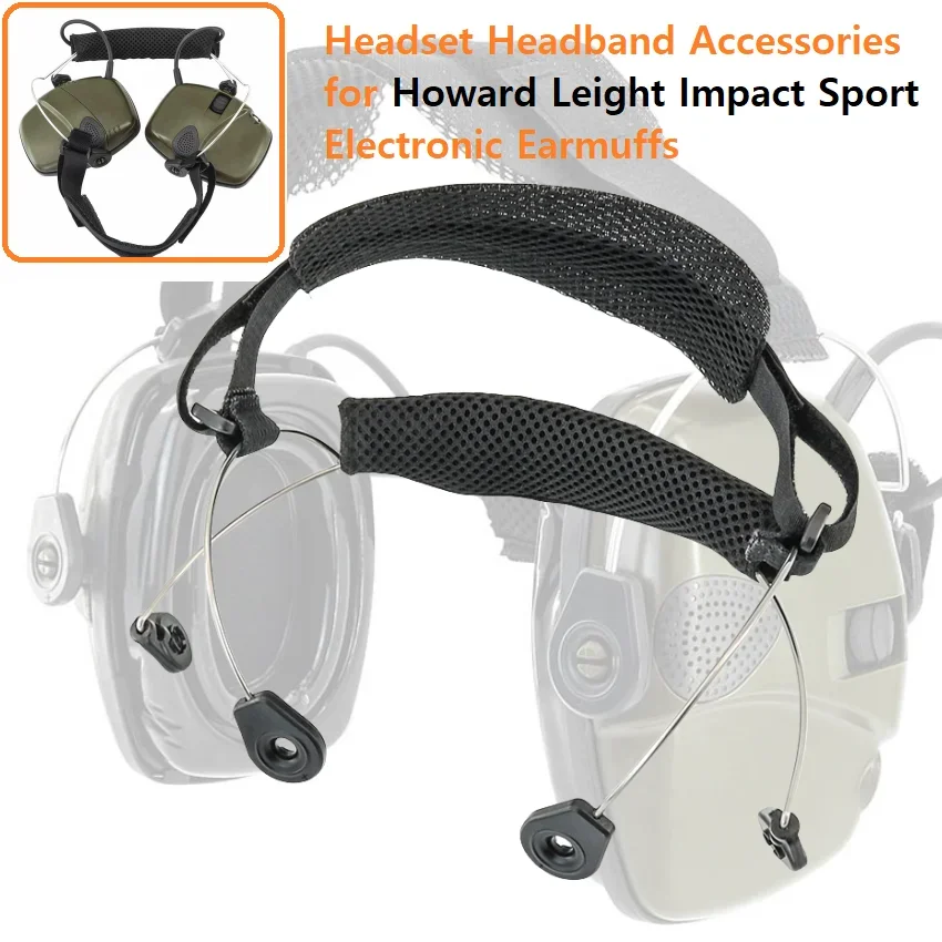 

Electronic Shooting Earmuff Accessori for Howard Leight Impact Sport Tactical Earmuffs Noise Cancelling Hunting Tactical Headset