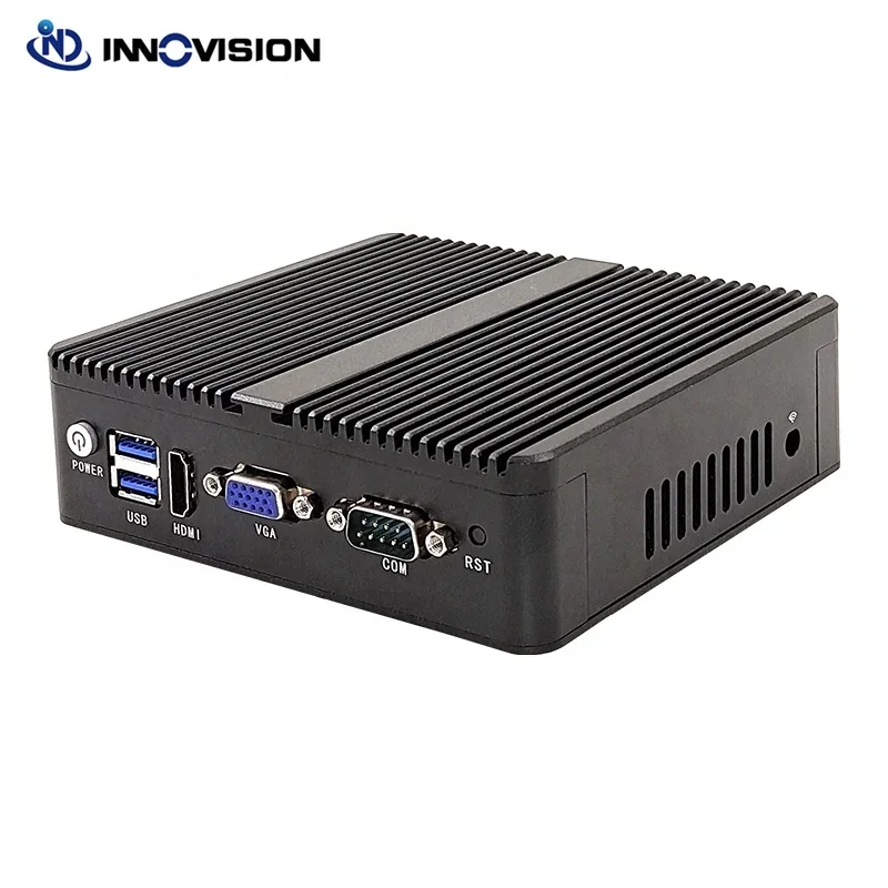 Mini 4Gbe Lan Fanless router PC Embedded N2930 4cores processor