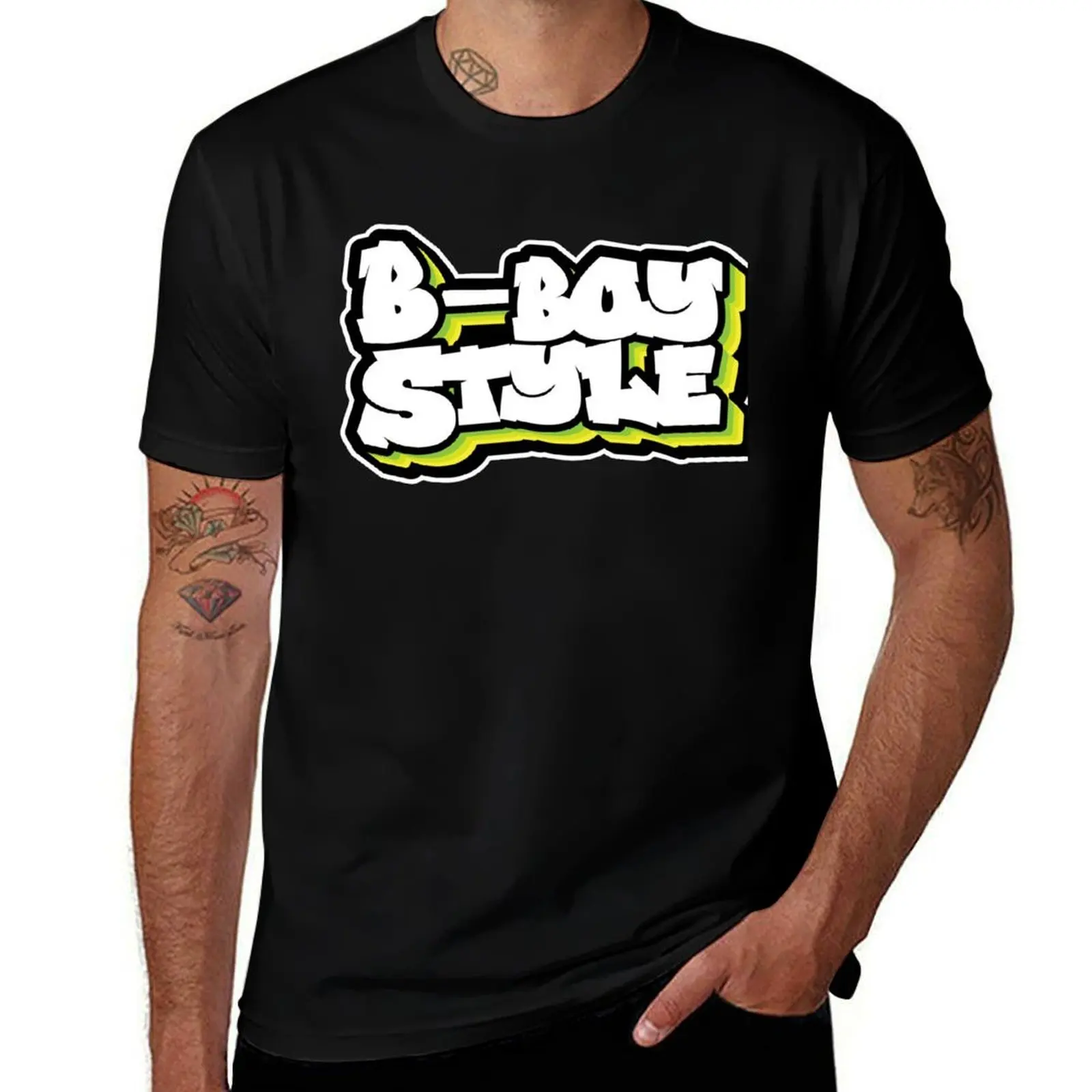 

B-boy Style T-Shirt new gifts and t-shirts oversize t-shirts man graphic t shirt vintage graphics designer t shirt men