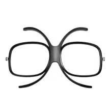 Myopia Frame-BK