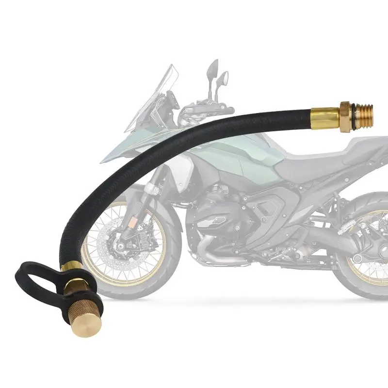 

Engine Flexible Oil Drain Hose Engine Oil Flexible Drain Hose Motorcycle Modification Accessories Oil Drain Aid Tool For