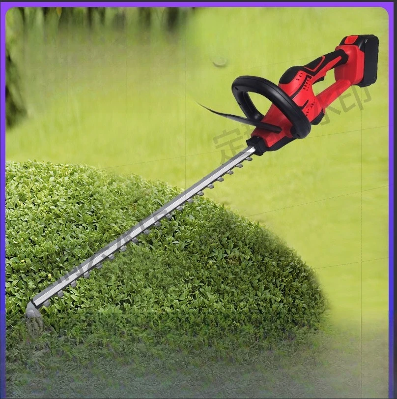 

Global Selection Electric Hedge Trimmer Portable Rechargeable Tea Tree Hedge Trimmer Small Wireless Garden Gardening Trimmer