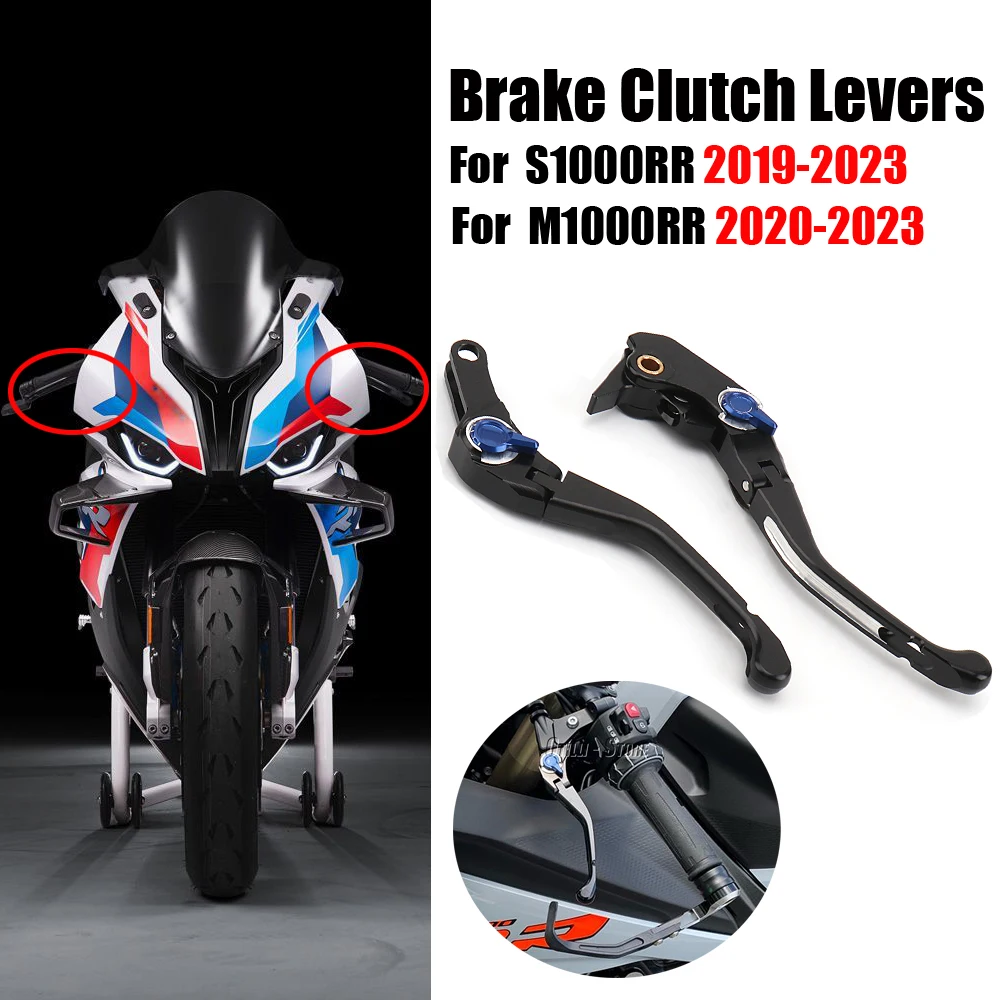 

New Motorcycle For BMW M1000RR M 1000 RR S1000RR S1000 RR S 1000RR 2019 2020 2021 2022 2023 Foldable Handle Clutch Brake Levers